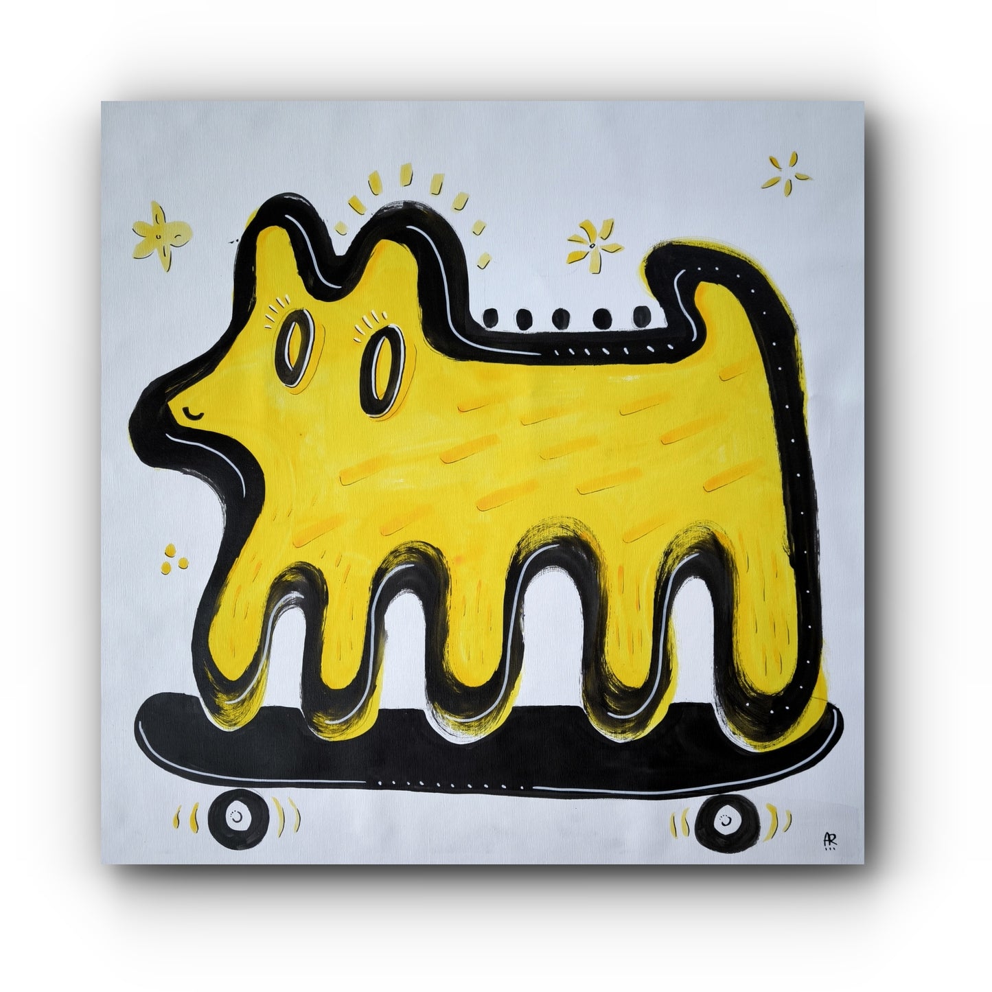 SKATER DOG