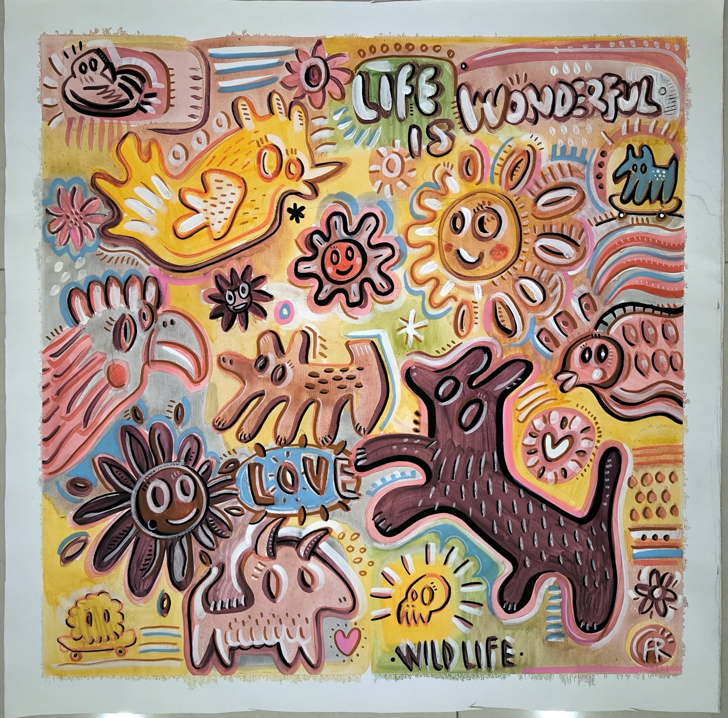 LIFE IS WONDERFUL