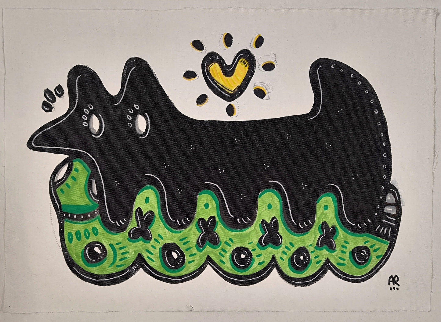 SNAKE DOG