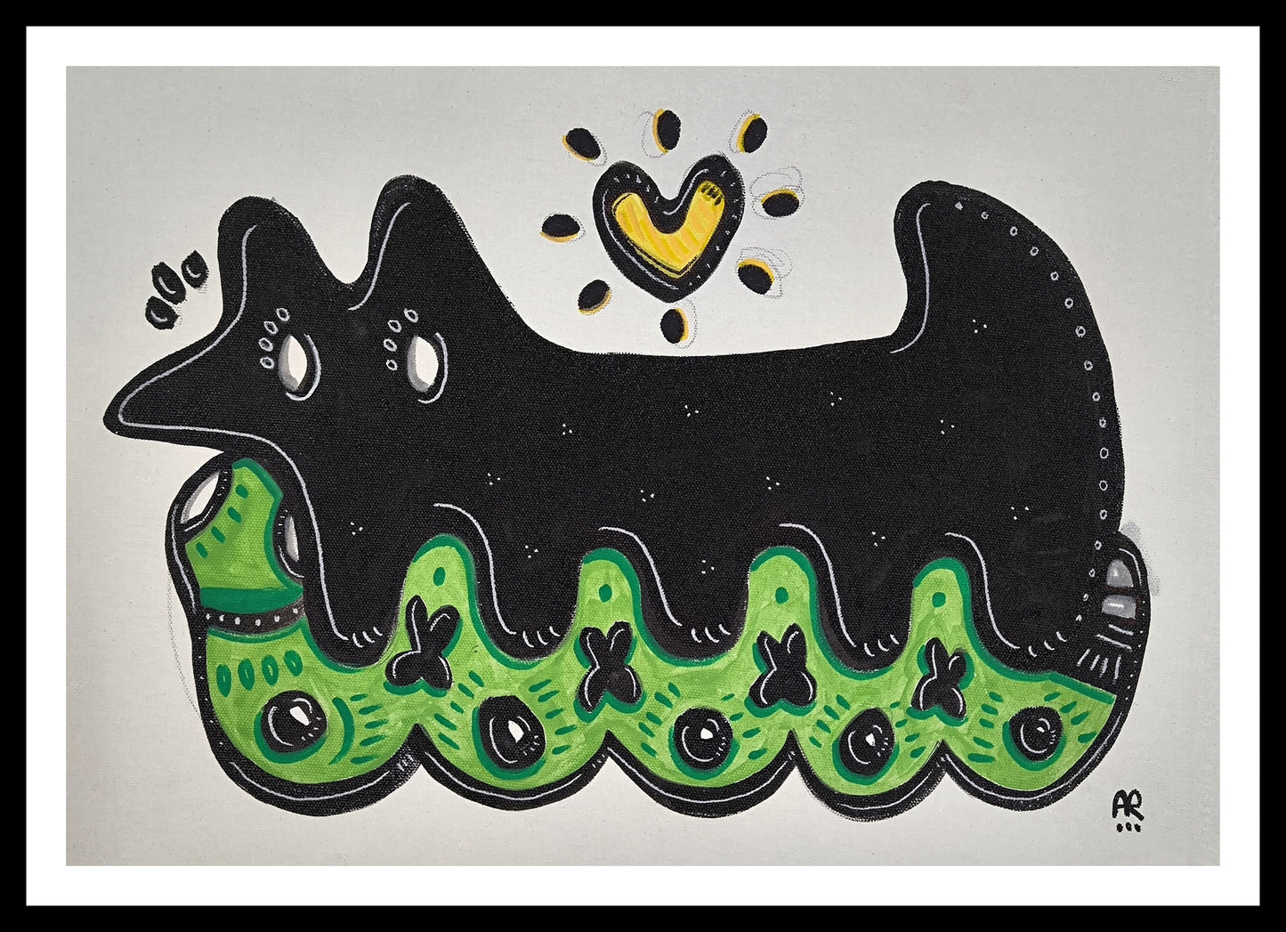 SNAKE DOG