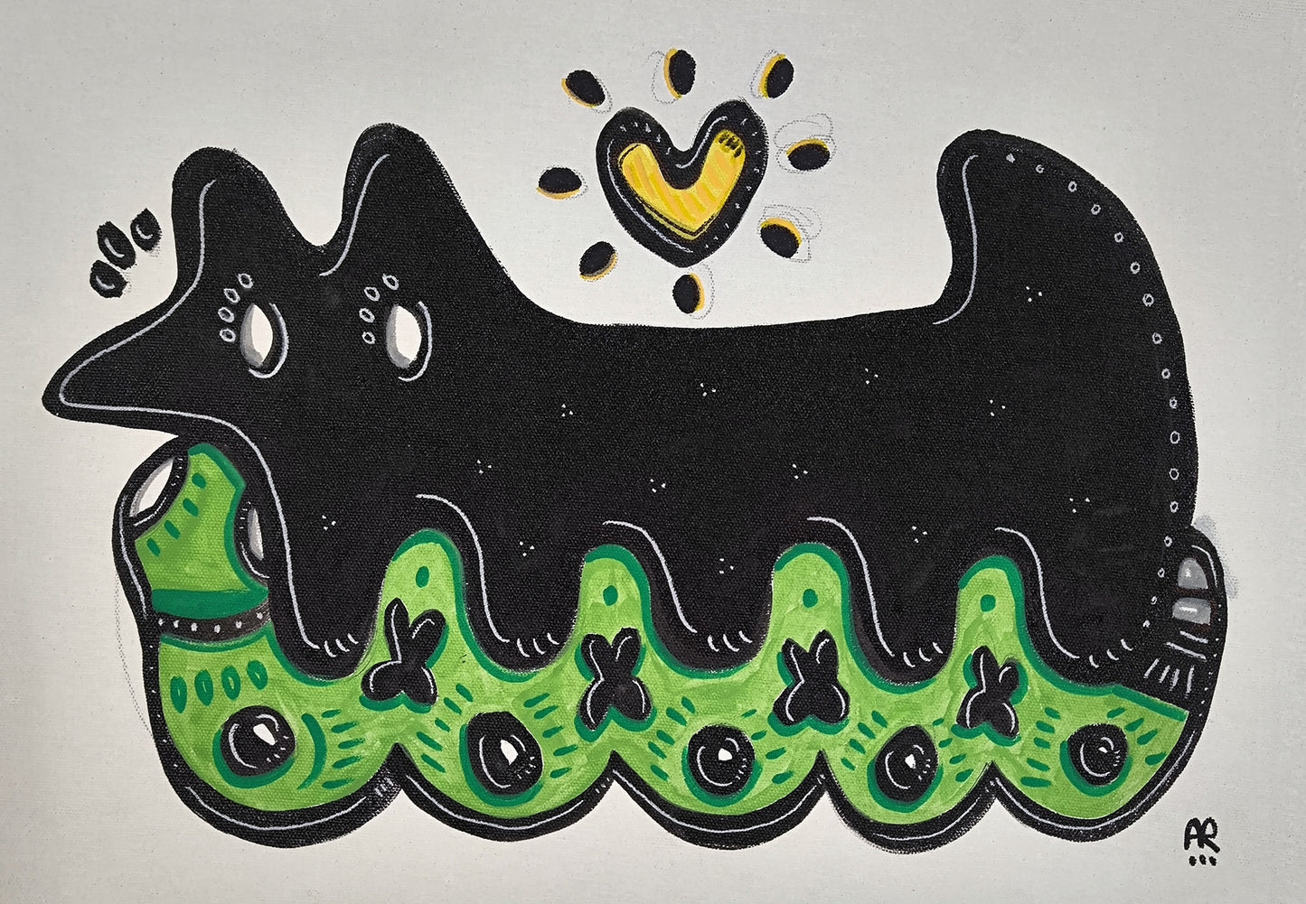 SNAKE DOG