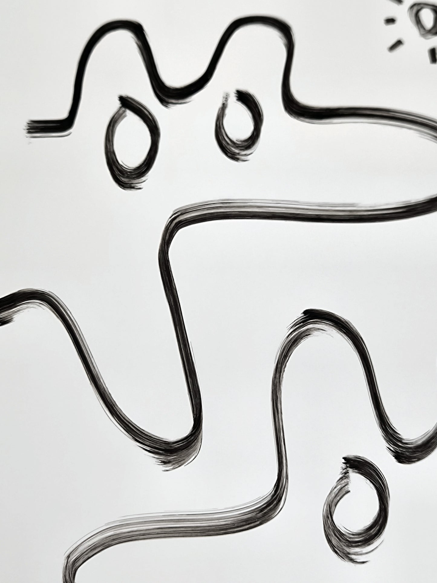 5 DRAWINGS B&W