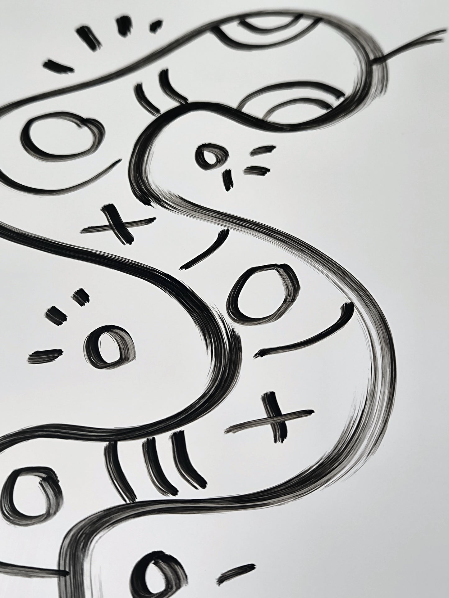 5 DRAWINGS B&W