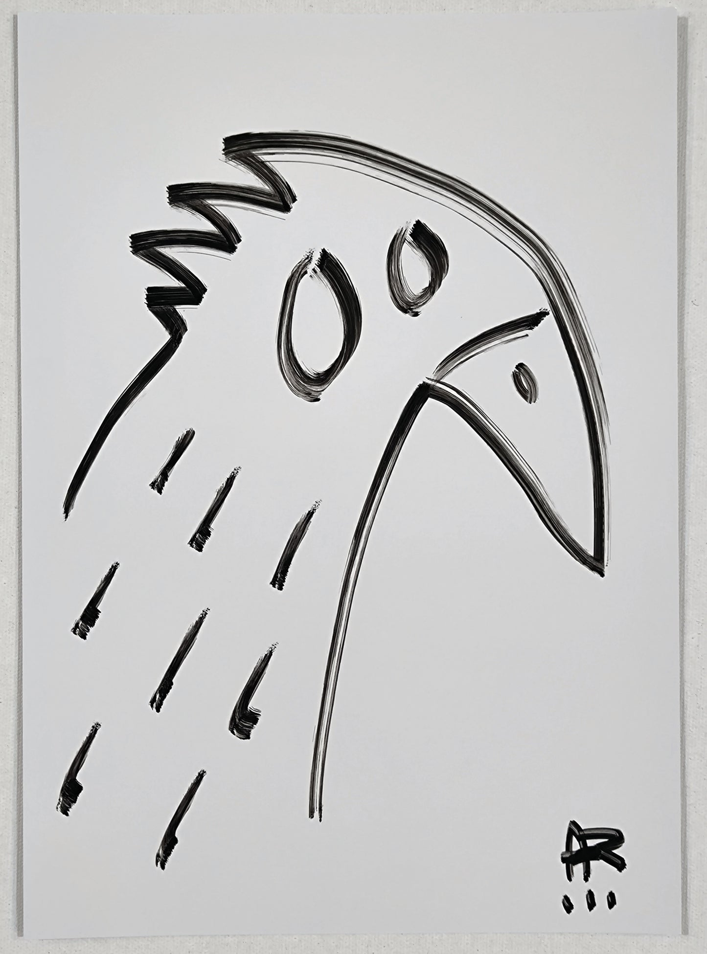 5 DRAWINGS B&W