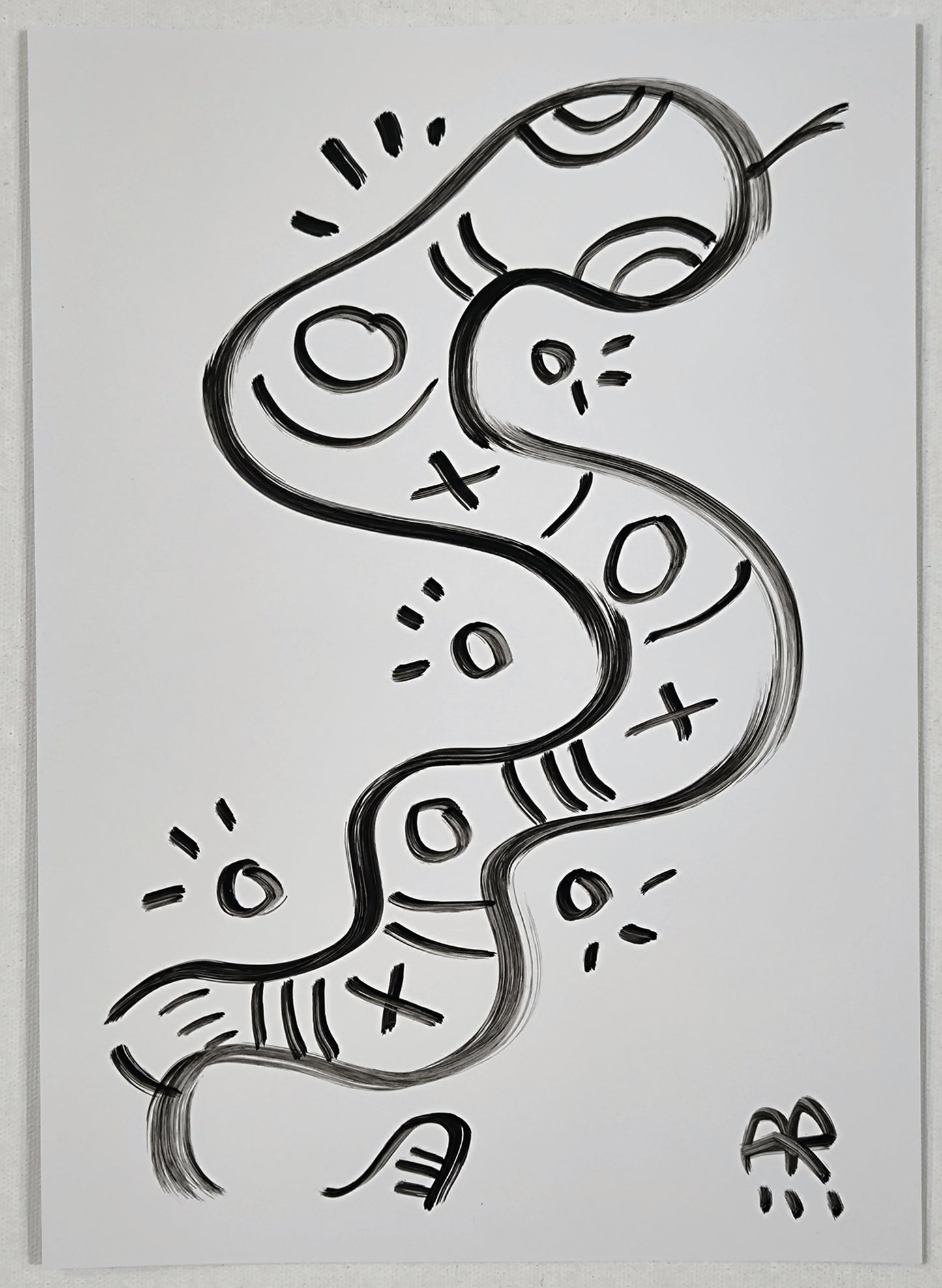 5 DRAWINGS B&W