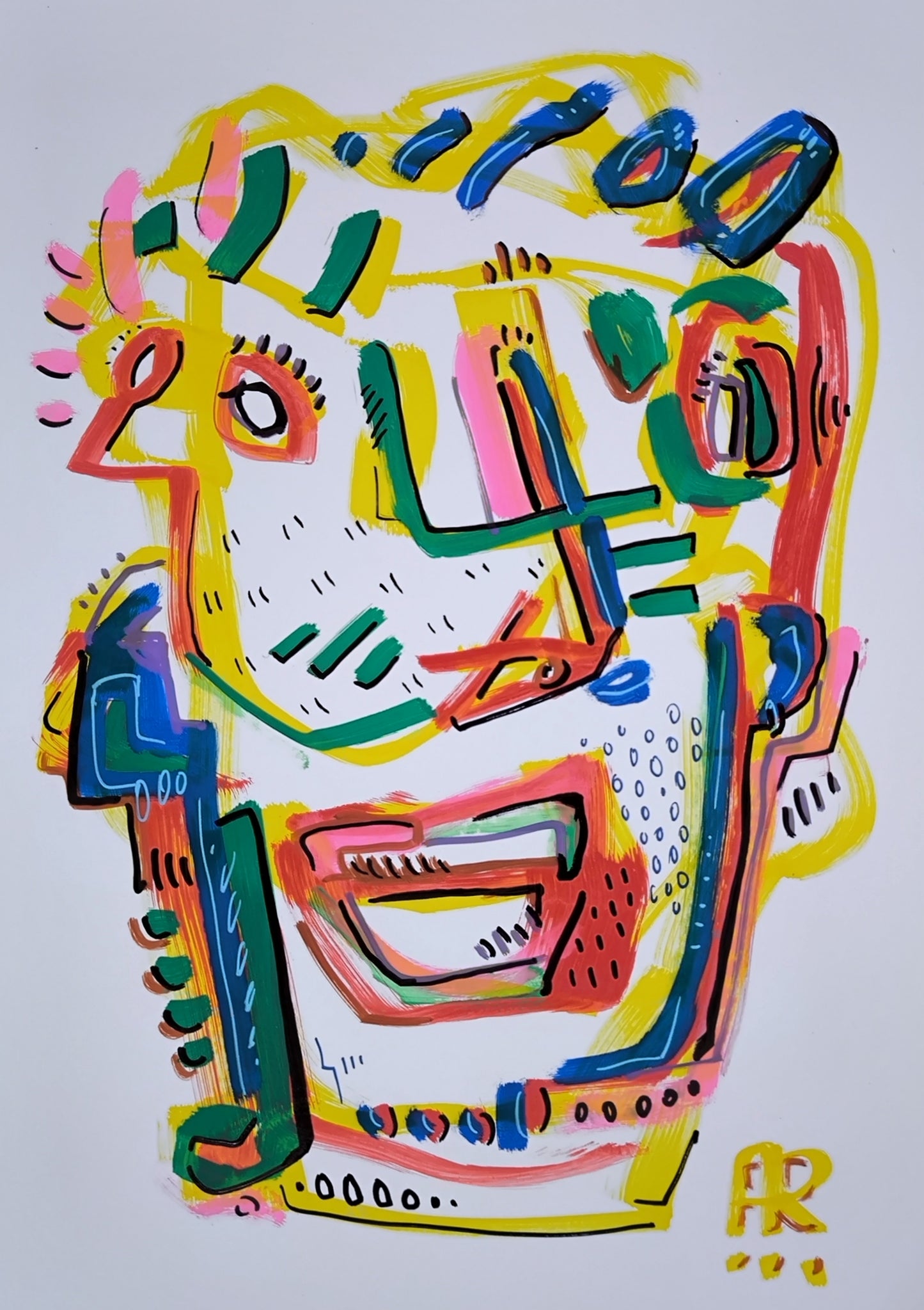 BIRD FACE