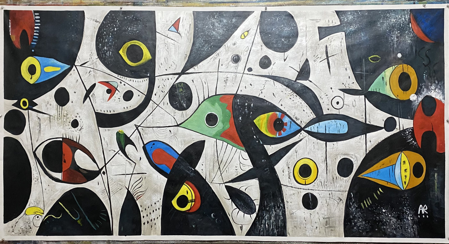 DREAMS OF MIRÓ