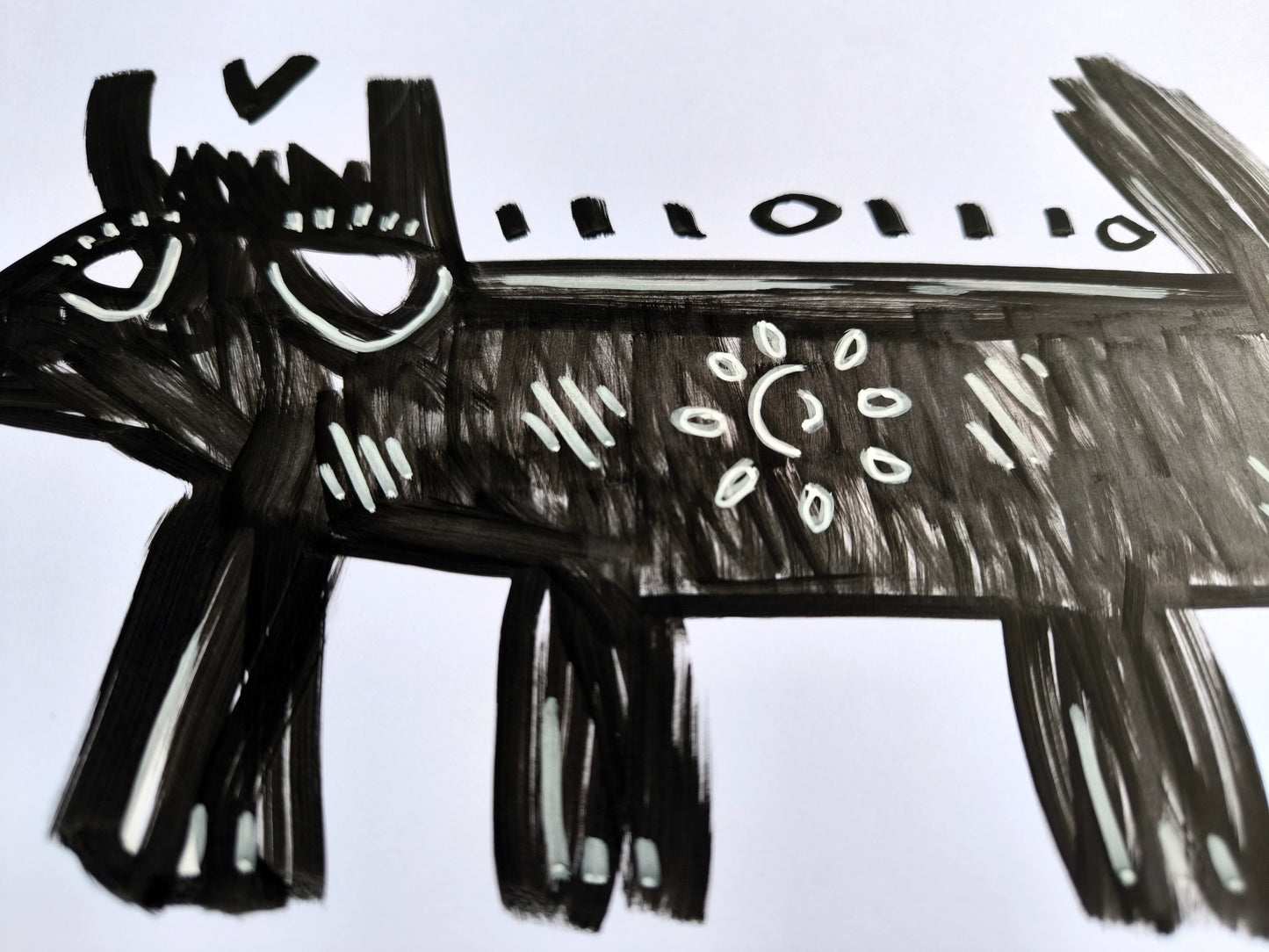 BLACK DOG