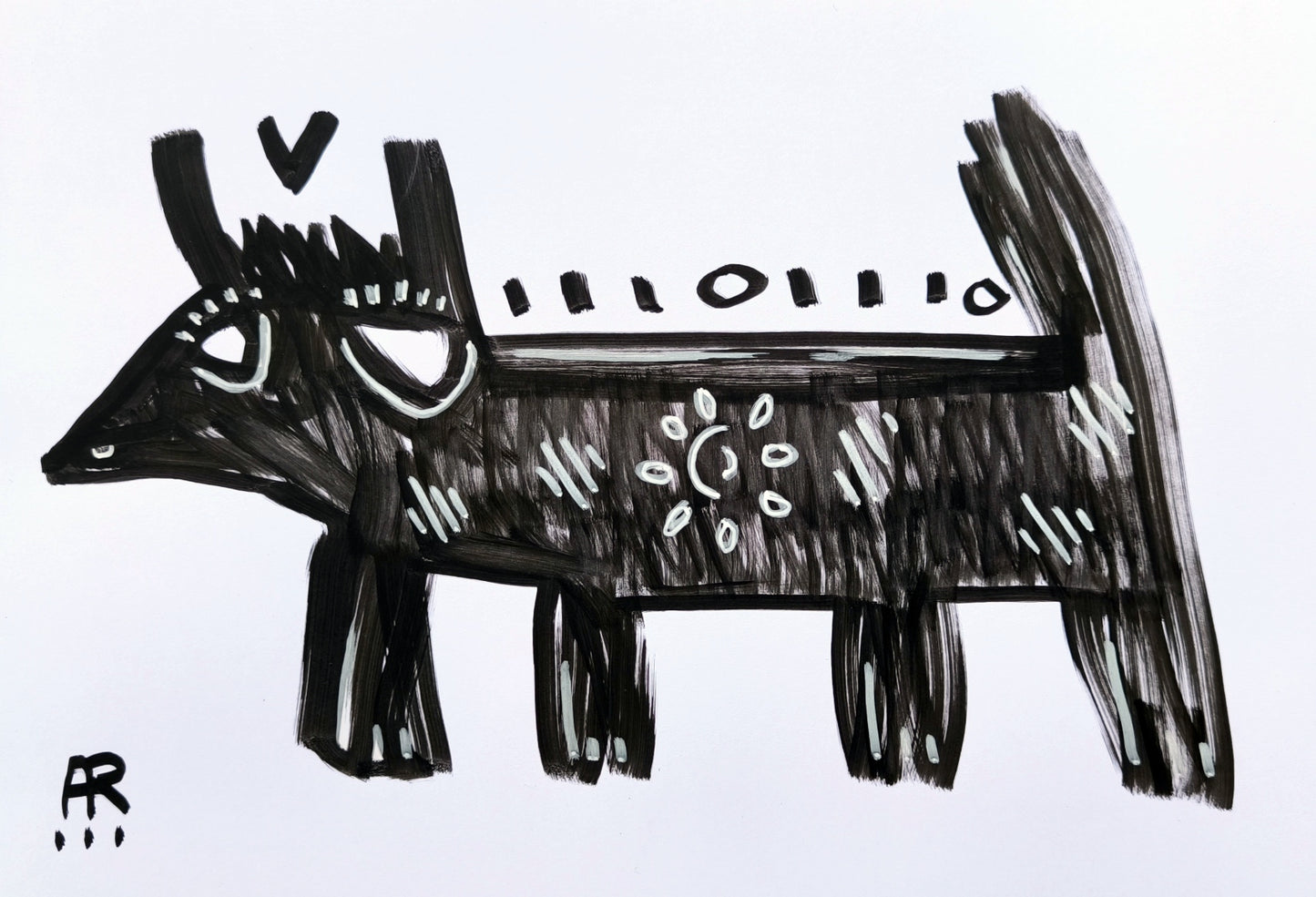 BLACK DOG