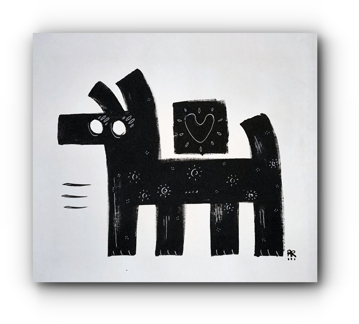 BLACK DOG