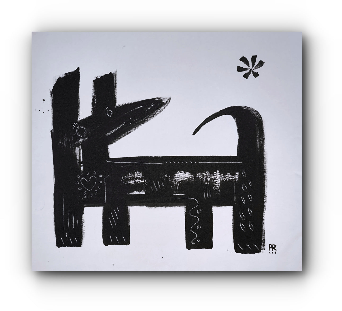 BLACK DOG