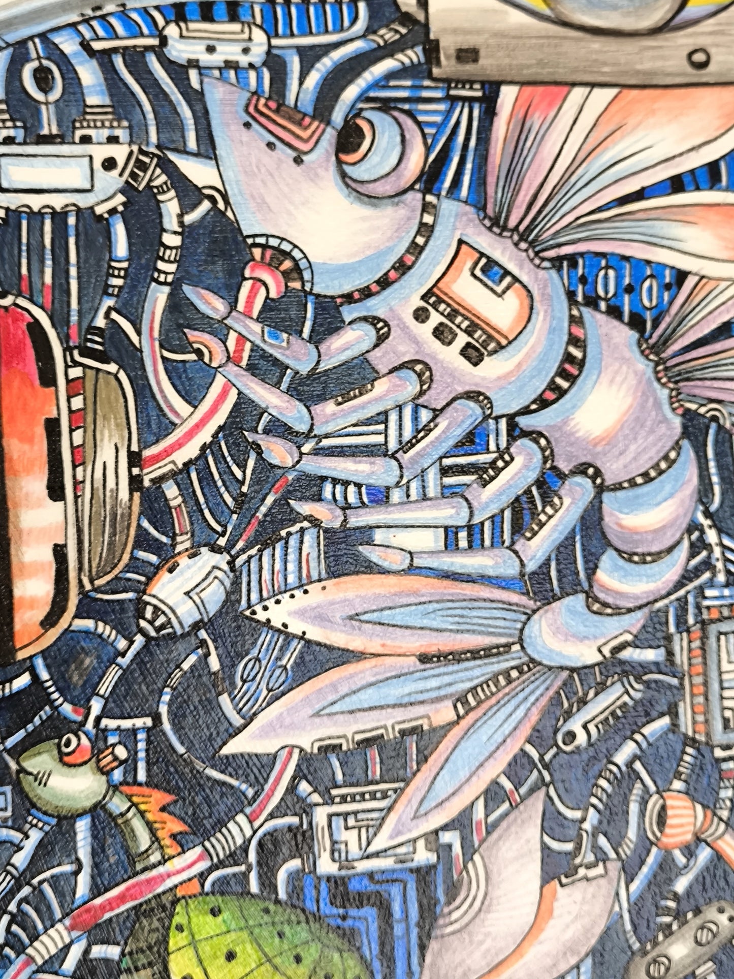 Evolution of living things "Thai artist"