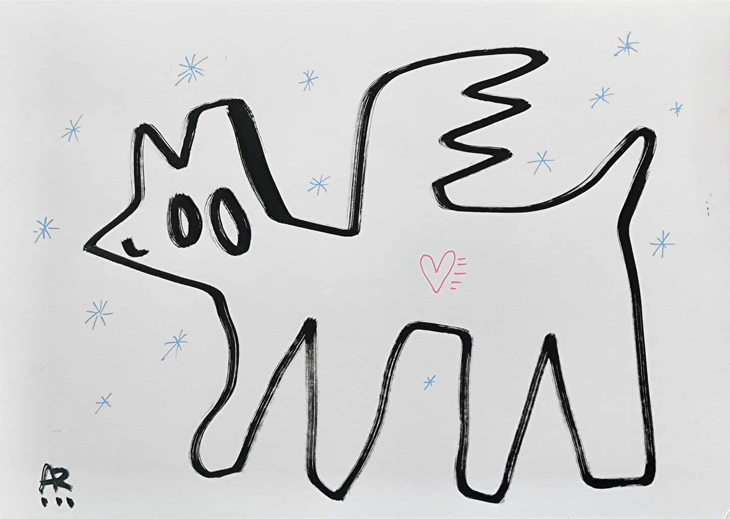 ANGEL DOG