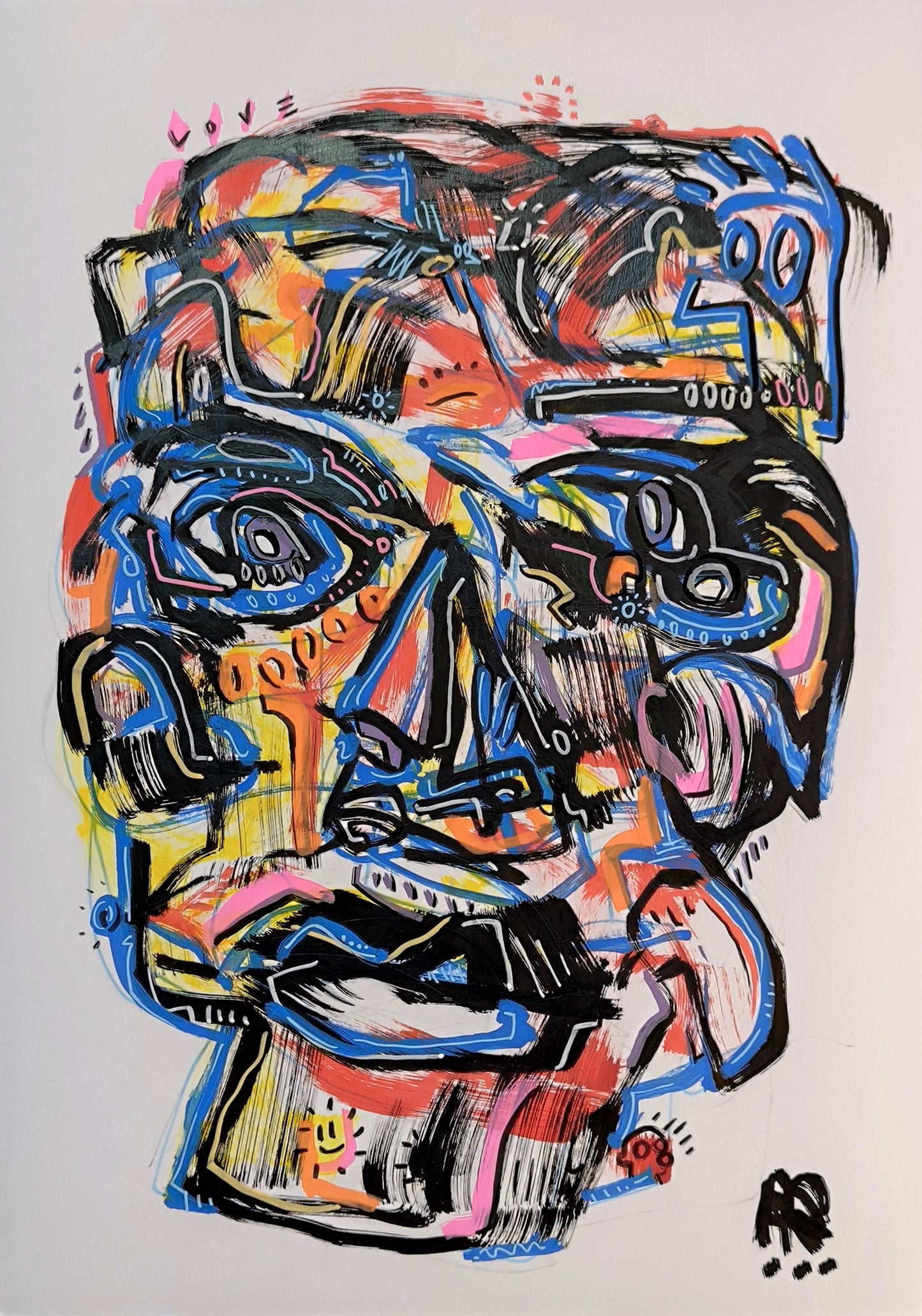 CRAZY FACE