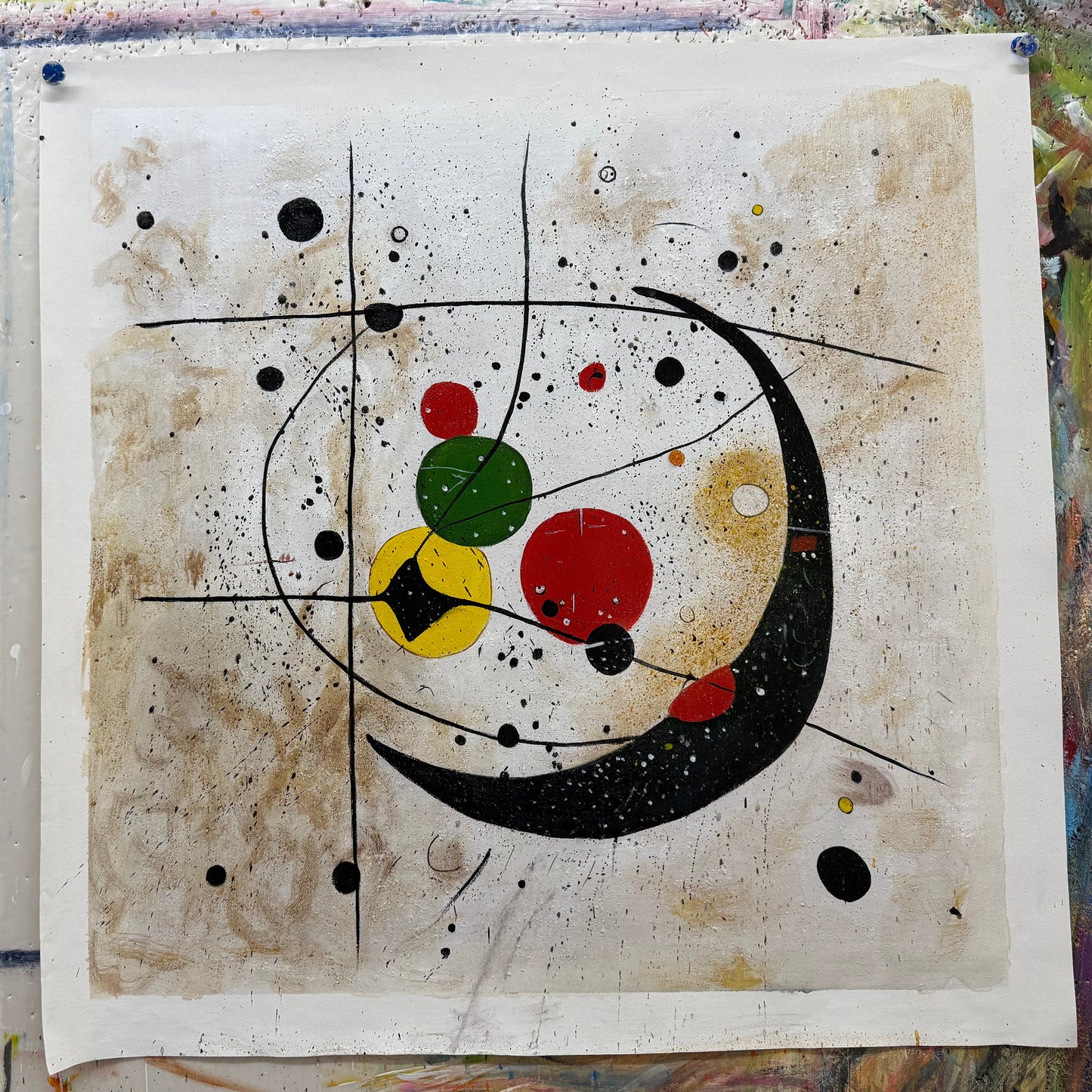 ABSTRACT MIRÓ
