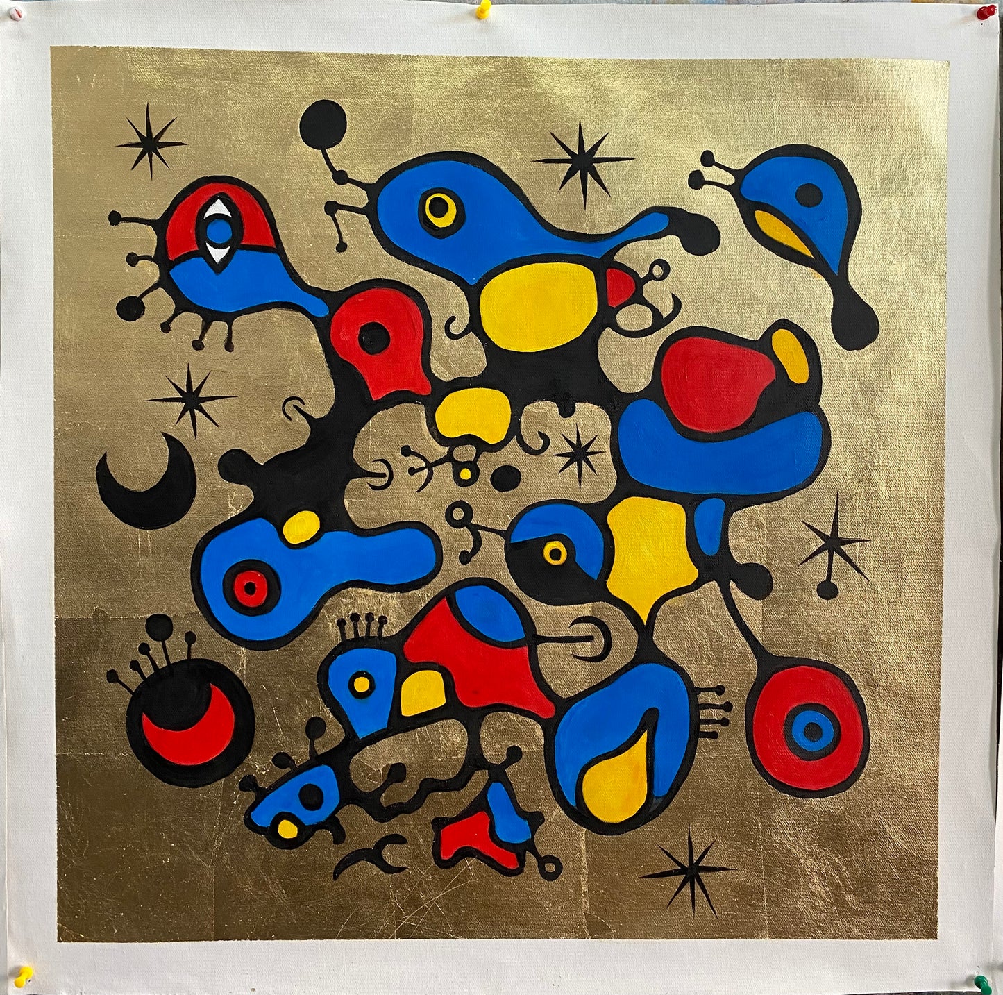 GOLDEN MIRÓ