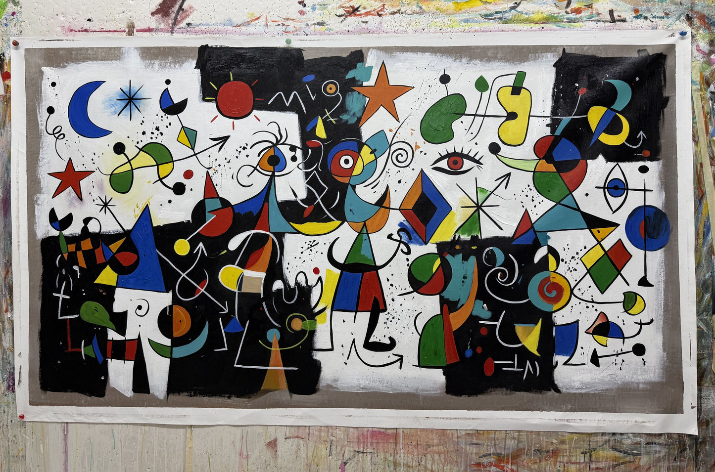 DREAMS OF MIRÓ