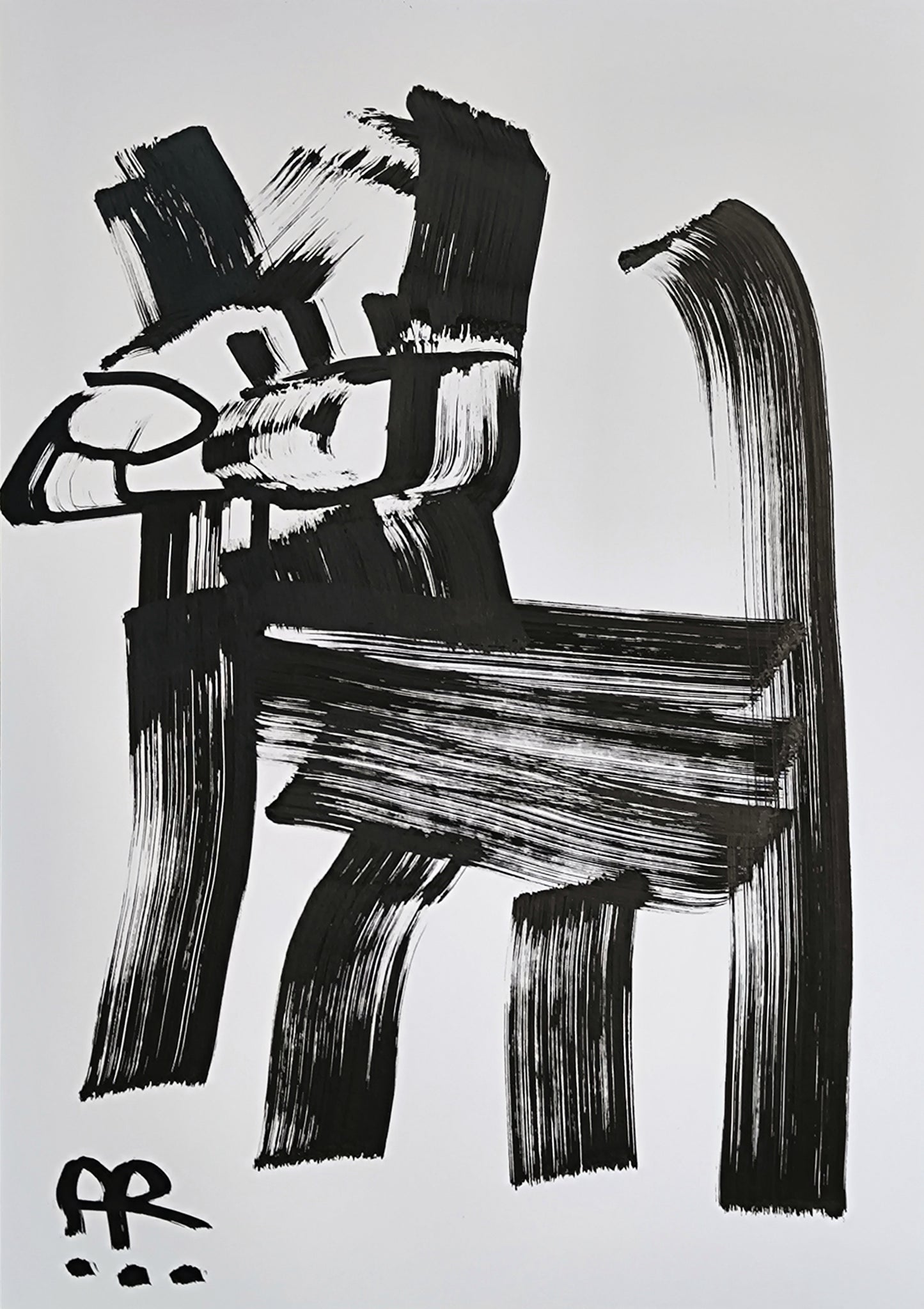 4 DRAWINGS B&W