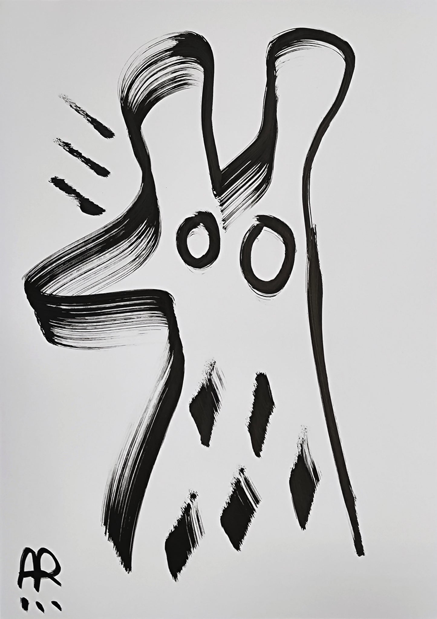 4 DRAWINGS B&W