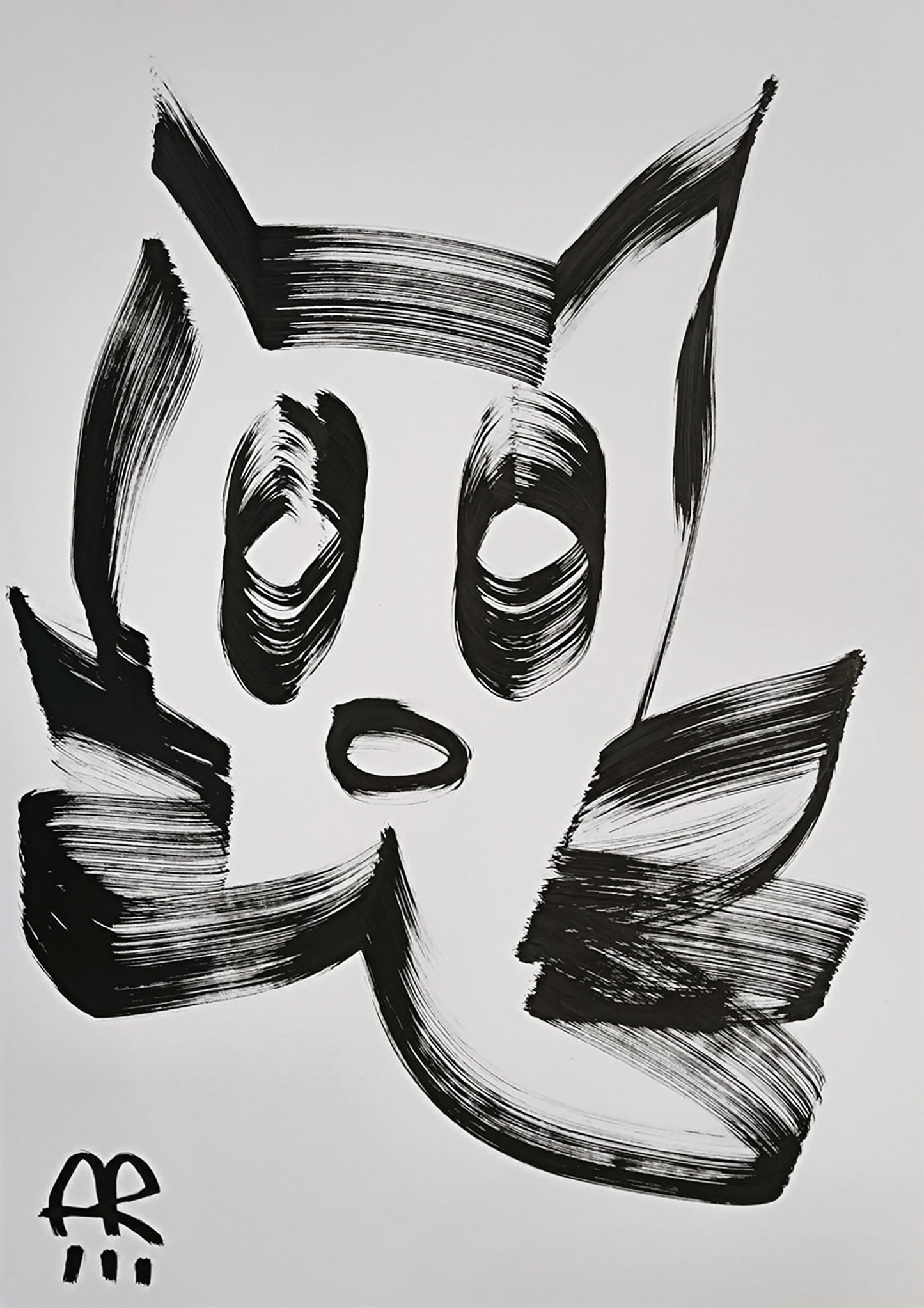 4 DRAWINGS B&W