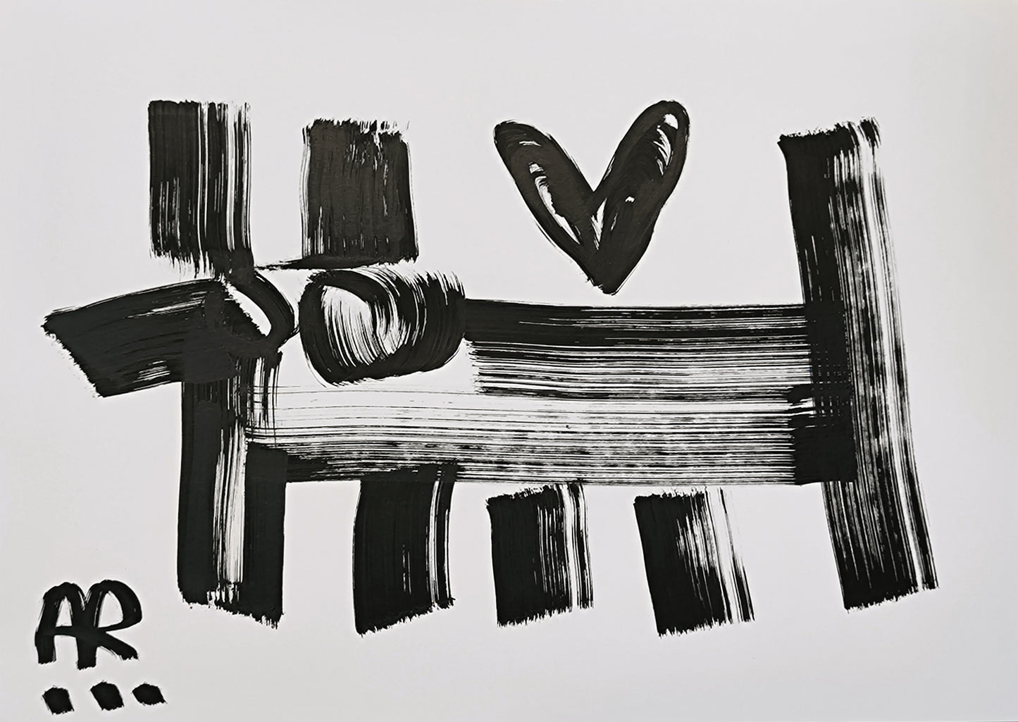 4 DRAWINGS B&W