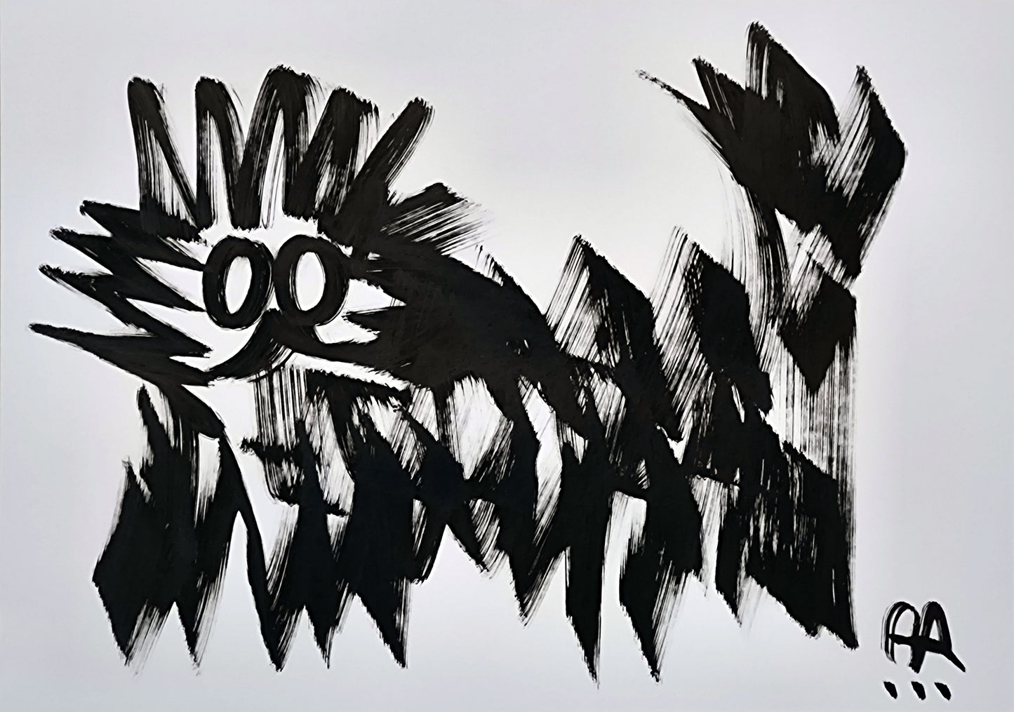 4 DRAWINGS B&W