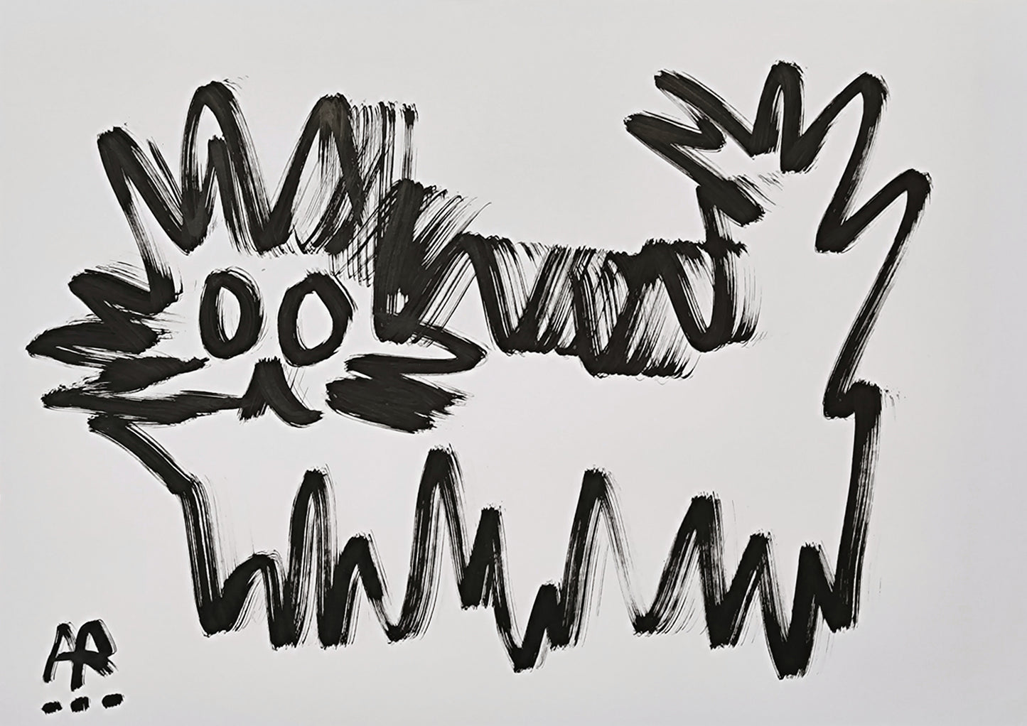 4 DRAWINGS B&W