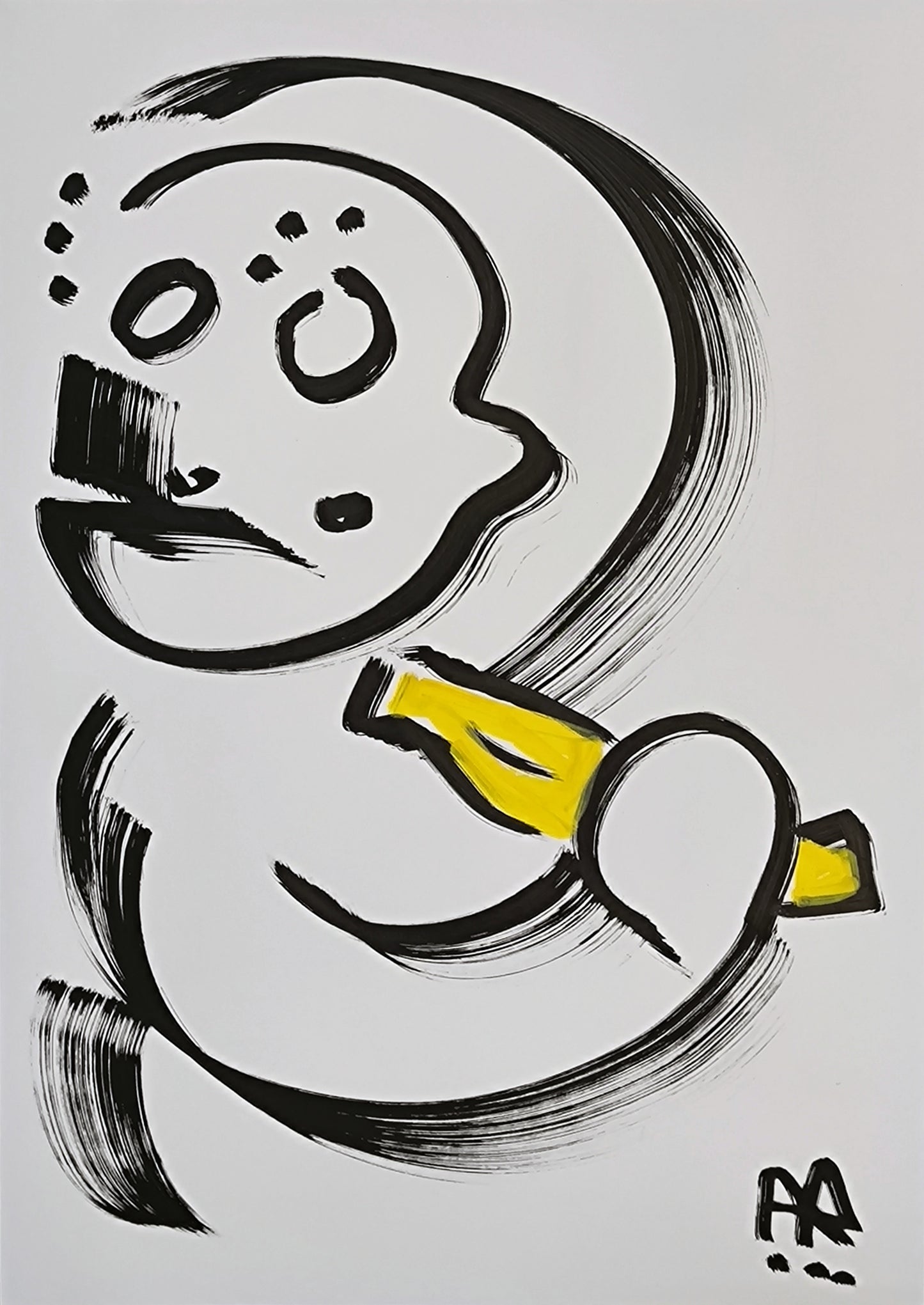 4 DRAWINGS B&W