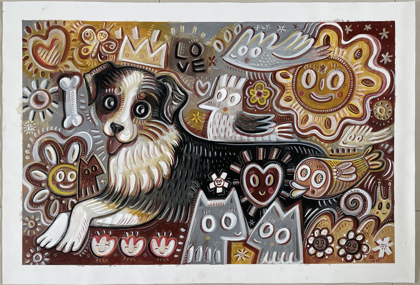 DOG PORTRAIT, COMMISSION