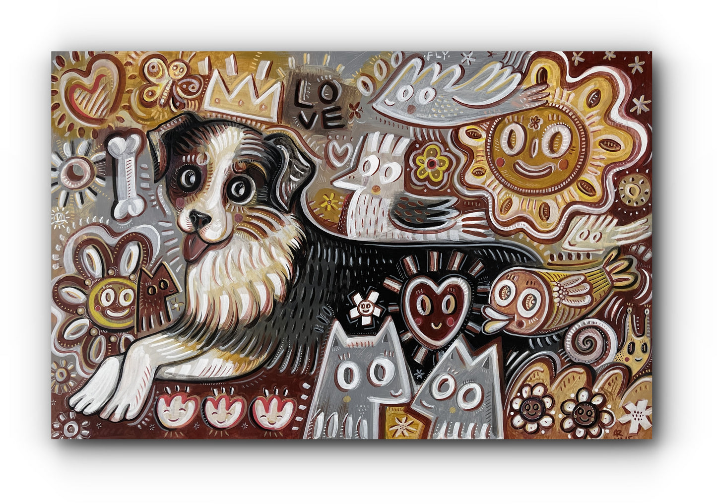 DOG PORTRAIT, COMMISSION