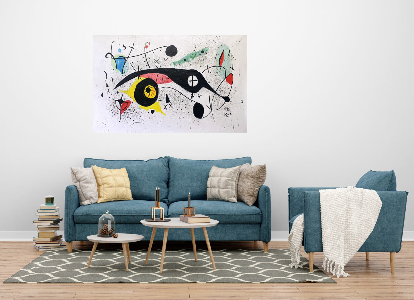 DREAMS OF MIRÓ