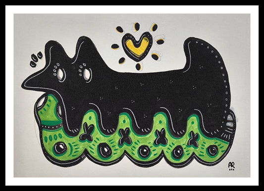SNAKE DOG