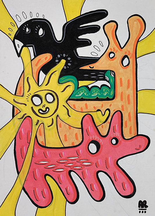 ALL UNDER THE SAME SUN