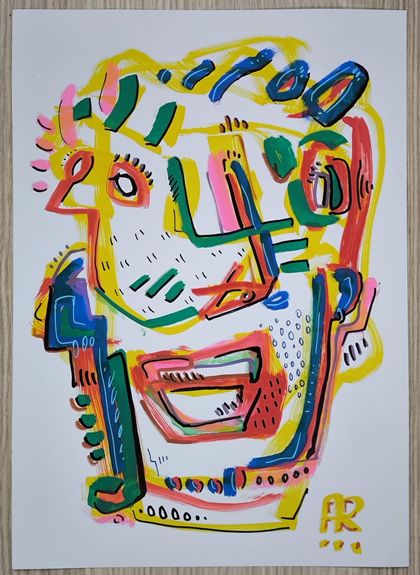 BIRD FACE