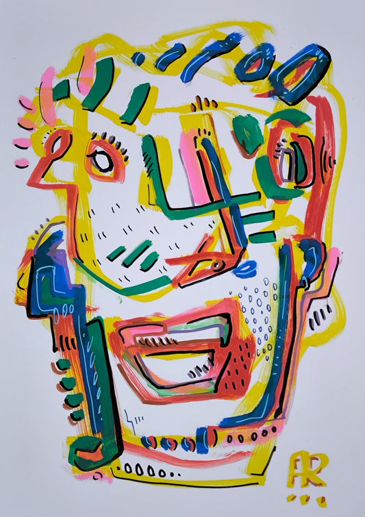 BIRD FACE