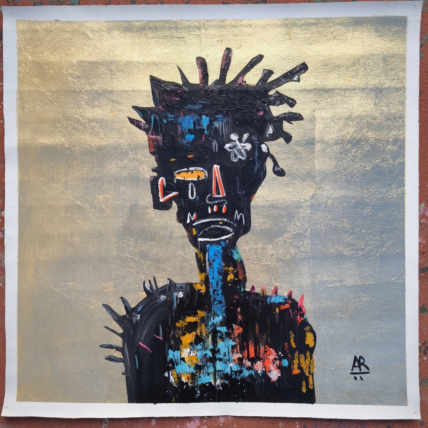 GOLDEN PORTRAIT