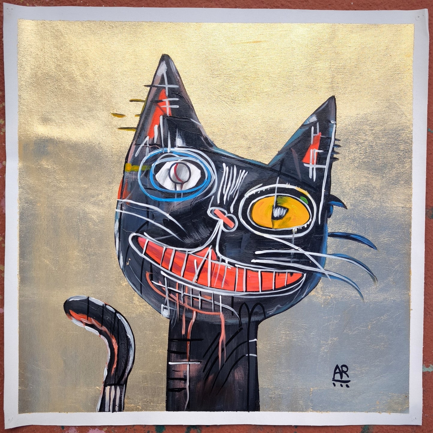 GOLDEN CAT