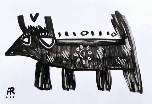 BLACK DOG