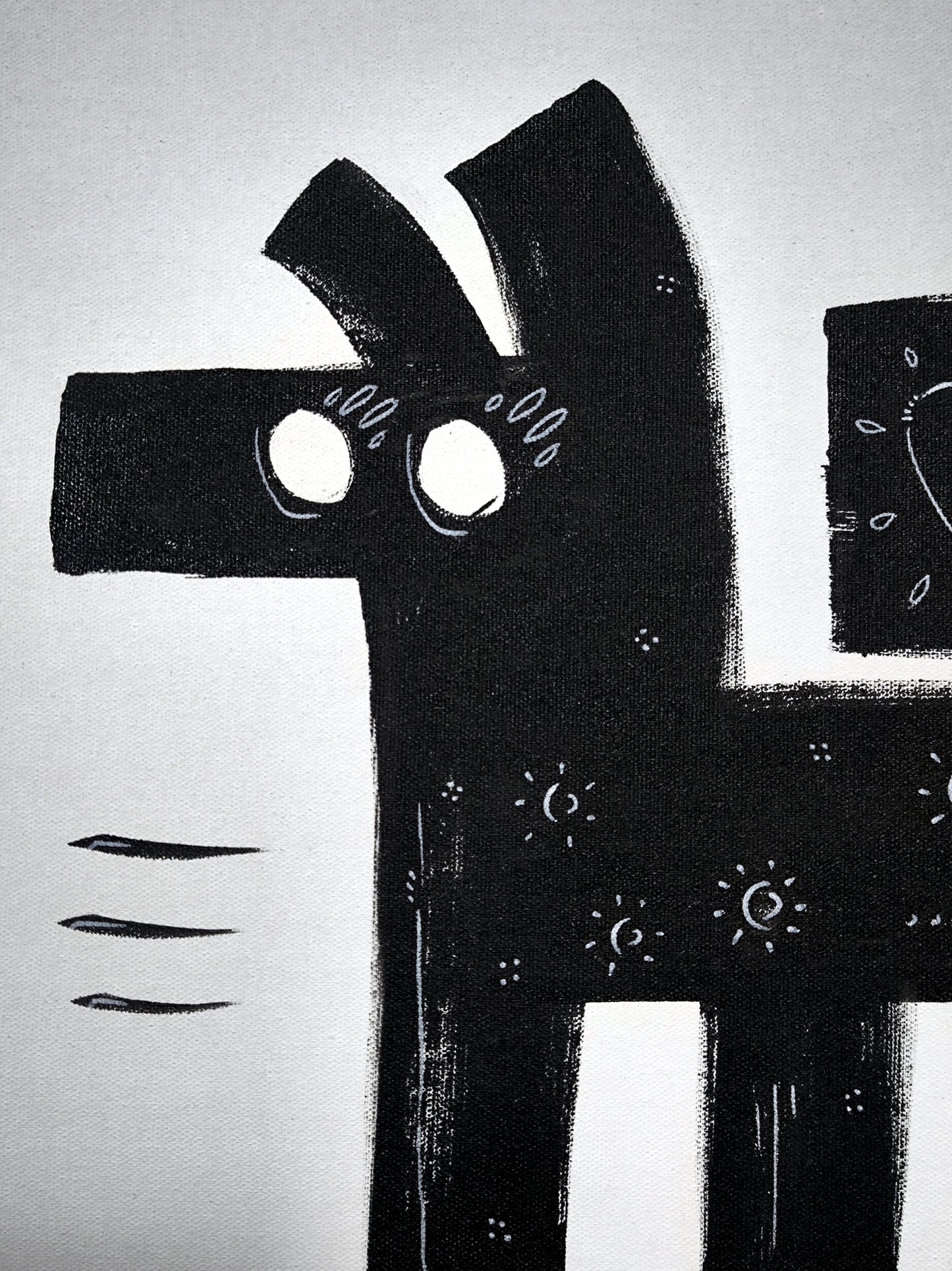 BLACK DOG