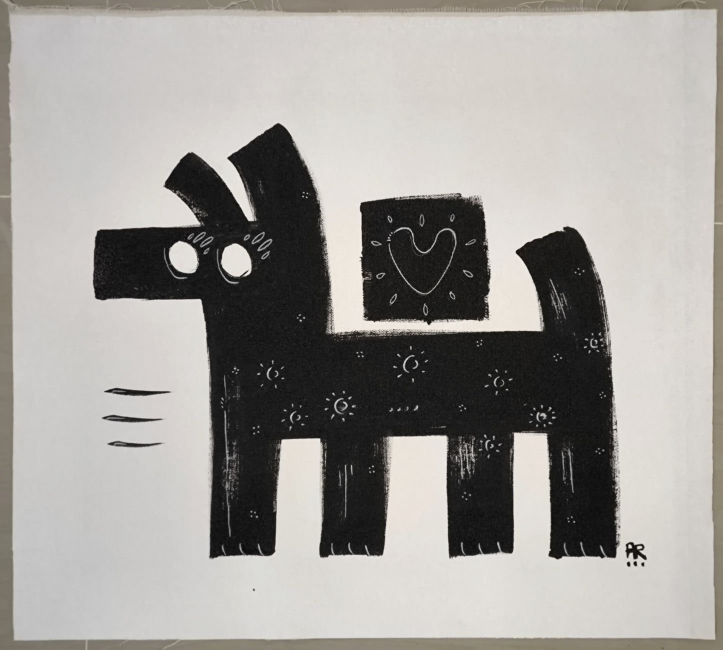 BLACK DOG