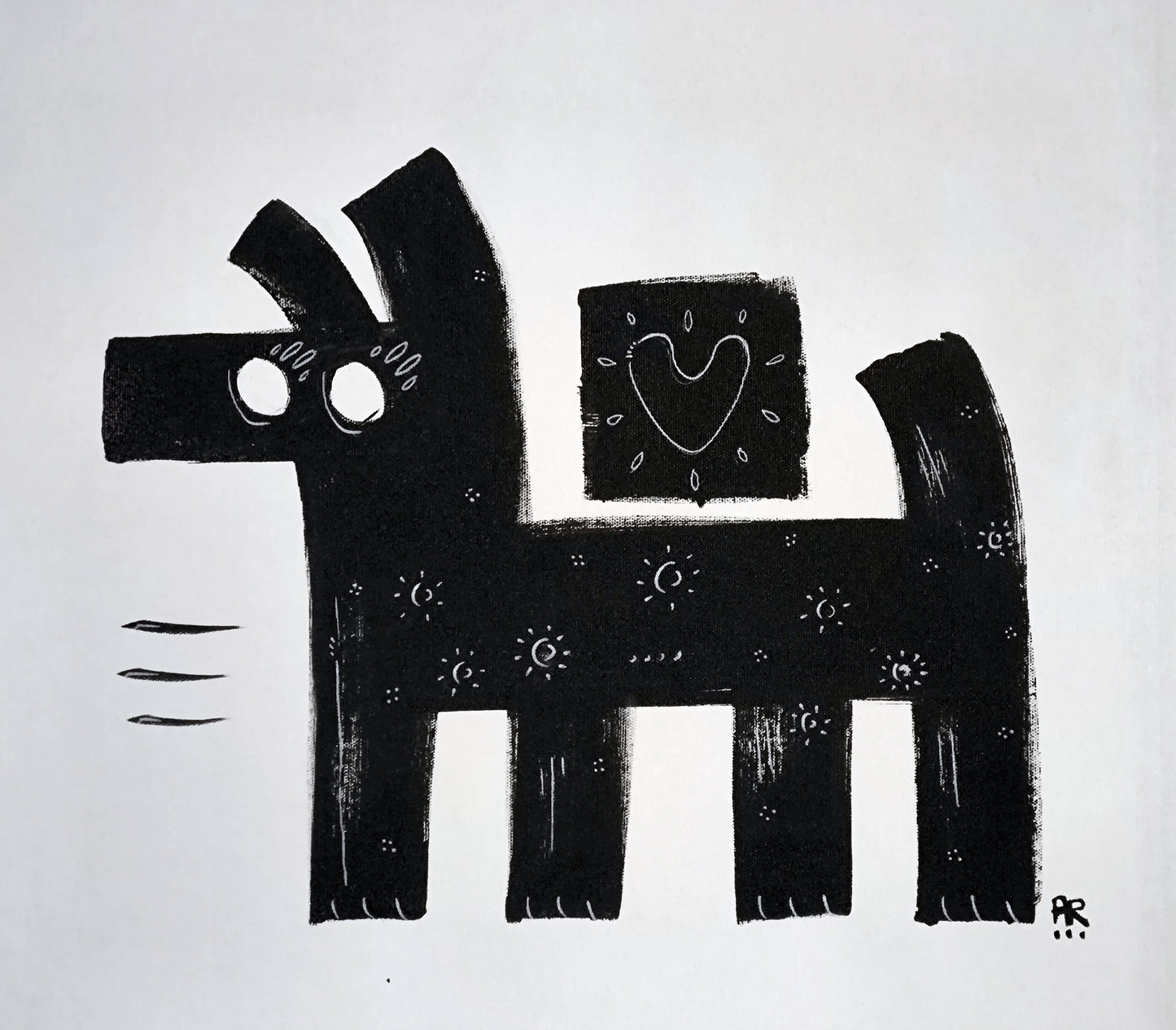 BLACK DOG