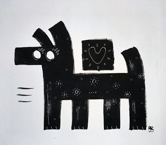 BLACK DOG