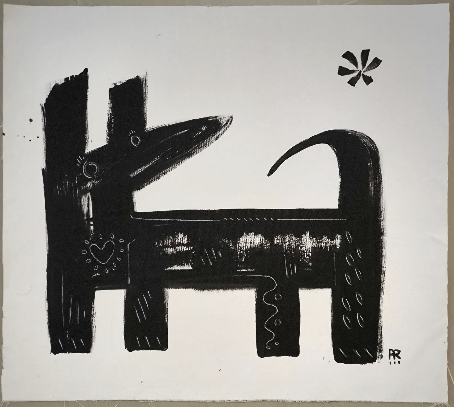 BLACK DOG