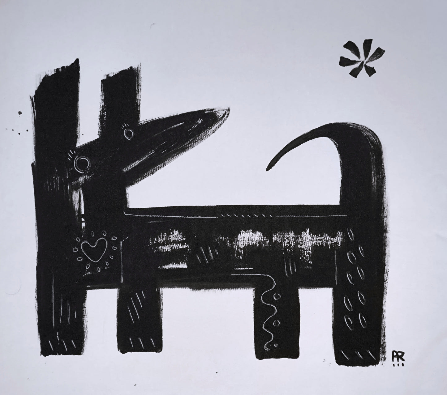 BLACK DOG