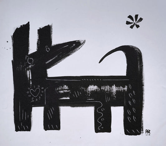 BLACK DOG