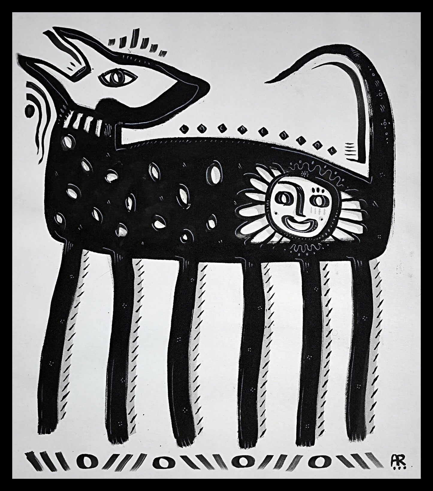 BLACK ANIMAL