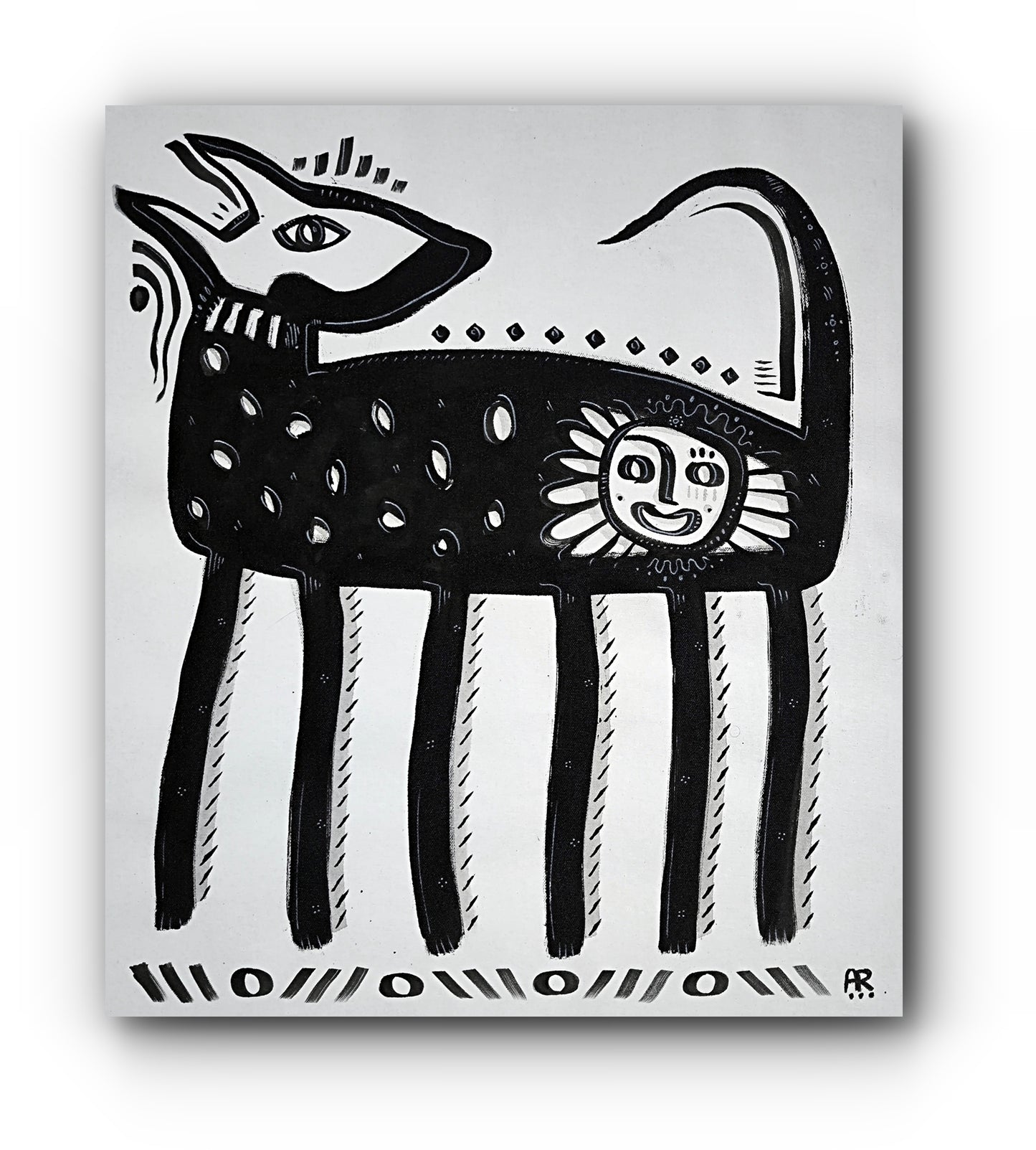 BLACK ANIMAL