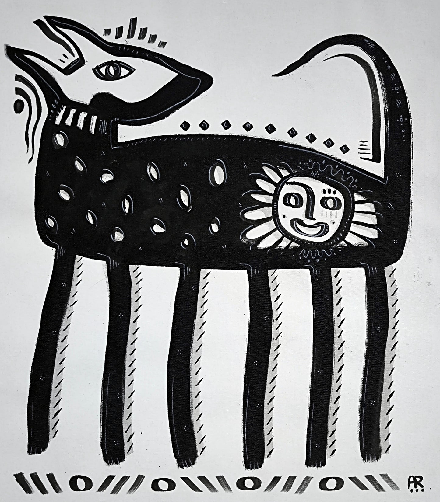 BLACK ANIMAL