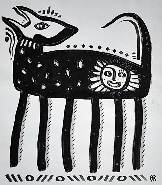 BLACK ANIMAL