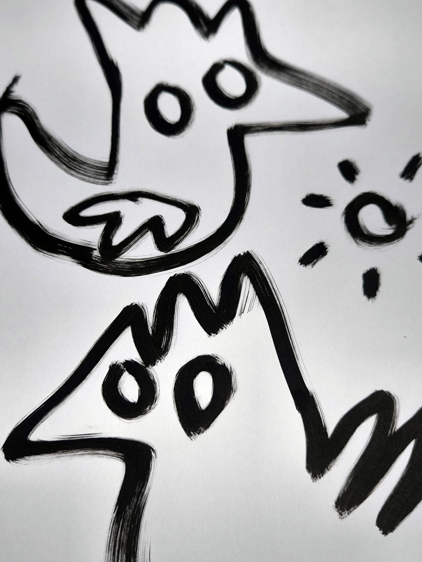 4 DRAWINGS B&W